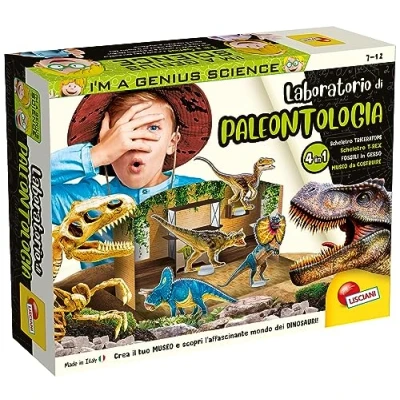 Afbeelding van Lisciani Spiele I&#039;m a Genius Paleontologie Workshop