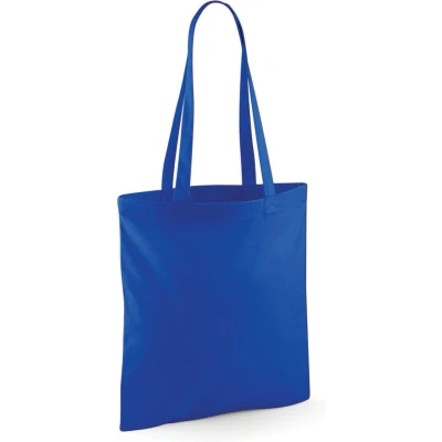 Afbeelding van Tas One Size Westford Mill Bright Royal 100% Katoen