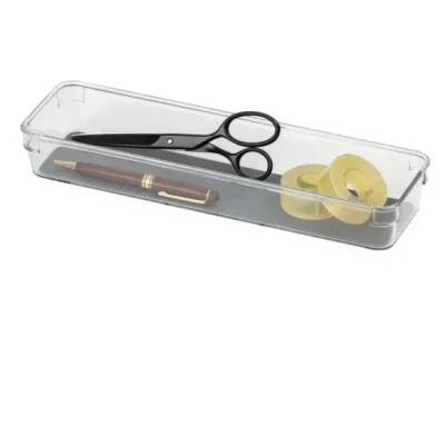 Afbeelding van Wenko Ladenorganizer 9 X 32,5 4,5 Cm Transparant