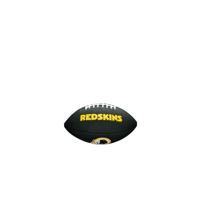 Afbeelding van Wilson F1533XB Black Edition NFL Mini Soft T Team Commanders