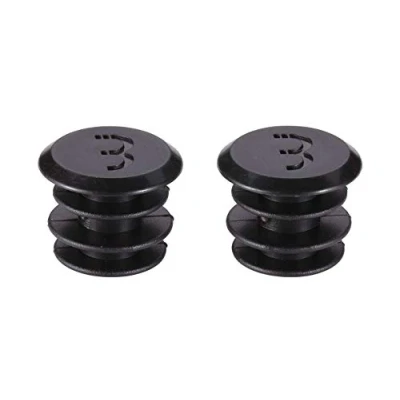 Afbeelding van BBB stuurdoppen zwart BHT 91S 2 stuks one size