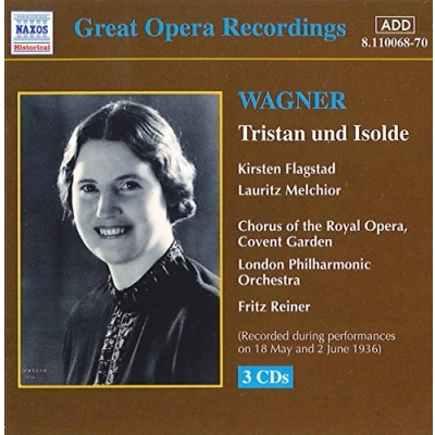 Afbeelding van Kirsten Flagstad, Melchior Tristan Und Isolde (3 CD)