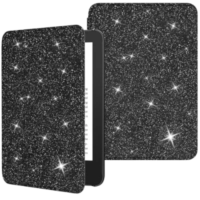 Afbeelding van MoKo Case Fits 6&quot; All New Kindle (11th Generation 2024/2022 Release), Lightweight Shell Cover with Auto Wake/Sleep for 11th Gen e Reader, bkSF