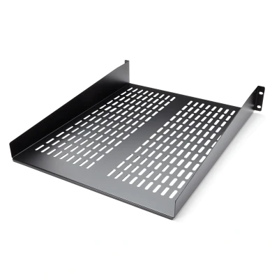 Afbeelding van StarTech.com 2U 22inch Geventileerde Plank Rackmontage