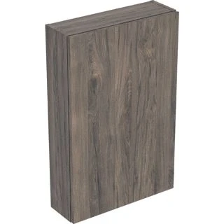 Afbeelding van Geberit iCon bovenkast met deur, noten hickory 450 x 700 150