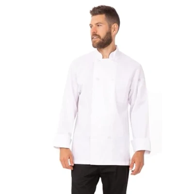 Afbeelding van Chef Works Le Mans Unisex Koksbuis Wit L A371 Horeca &amp; Professioneel