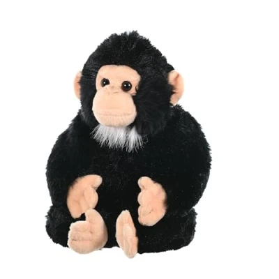 Afbeelding van Pluche knuffel chimpansee 30 cm