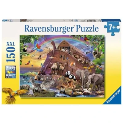 Afbeelding van Puzzel Ravensburger onderweg met de Ark 150 stukjes