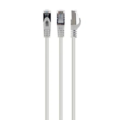 Afbeelding van S/FTP Cat6A patchkabel LSZH, wit 2 meter
