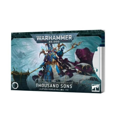 Afbeelding van Index Cards: Thousand Sons