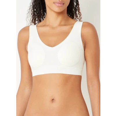 Afbeelding van Chantelle dames Voorgevormde naadloze bralette in de kleur Gebroken wit, maat: XL/XXL