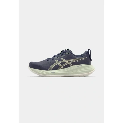 Afbeelding van Asics GEL Cumulus 27 Hardloopschoenen voor op de weg, Dames, Maat: 44, Indigo fog/cream Schoenen