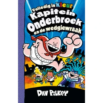 Afbeelding van Uitgeverij de fontein kapitein onderbroek en wedgiewraak deel 5