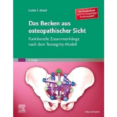 Afbeelding van Das Becken aus osteopathischer Sicht: Funktionelle Zusammenhänge nach dem Tensegrity Modell