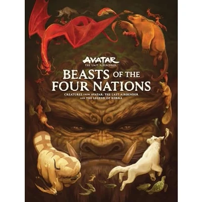 Afbeelding van Beasts of The Four Nations: Creatures from Avatar Last Airbender and Legend Korra
