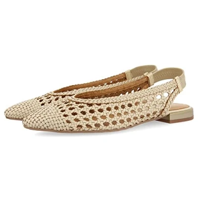 Afbeelding van Gioseppo Guatavita Ballerina&#039;s offwhite, Dames, Maat: 38, Off white Leer