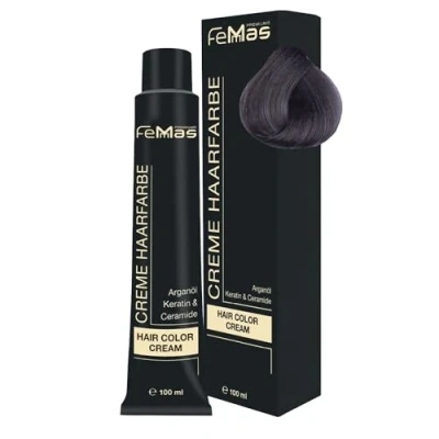 Afbeelding van Femmas (Asch) Haarverf Puur &amp; Mix 100ml