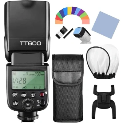 Afbeelding van Godox TT600 Speedlite Flash met Ingebouwde 2.4G Draadloze Transmissie (TT600)