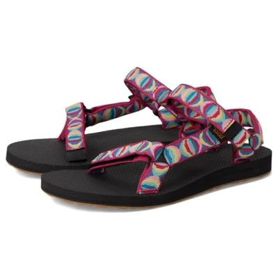 Afbeelding van Teva Mush Slide voor heren, Burst Blauwe Tegel, 40 EU