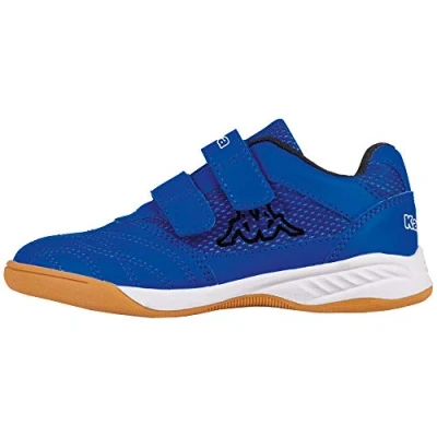 Afbeelding van Kappa Kickoff sneaker uniseks kind,Blauw Black 6011,26 EU