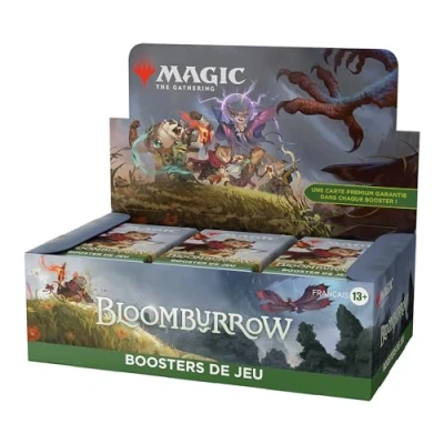 Afbeelding van Magic: The Gathering Bloomburrow Game Boosterbox: 36 boosters (504 magische kaarten) (Franse versie)