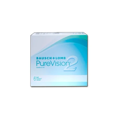 Afbeelding van 4.50 PureVision®2 6 pack Maandlenzen BC 8.60 Contactlenzen