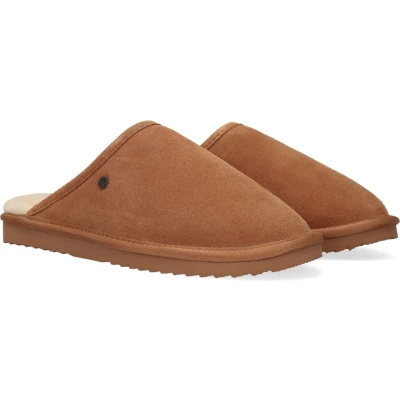 Afbeelding van Warmbat Australia Classic Clogs, Dames, Maat: 44, Cognac Veloursleer