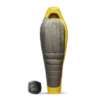 Afbeelding van Sea To Summit Vonk 18c Slaapzak Geel Regular / Left Zipper