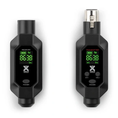 Afbeelding van Vonyx WAT200 draadloze zender en ontvanger voor microfoons snap on