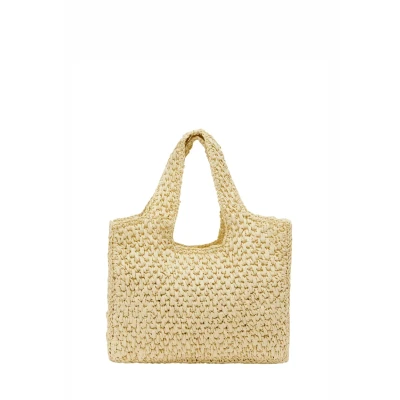 Afbeelding van usha Shopper, Dames, Maat: One Size, Beige