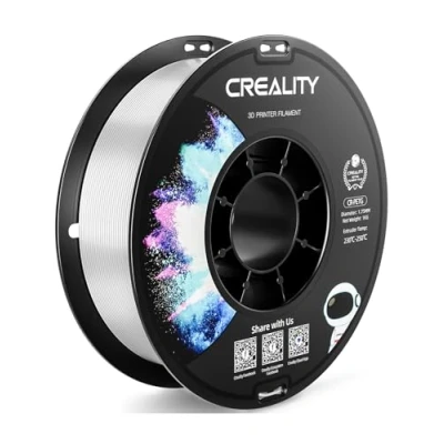 Afbeelding van CREALITY PETG Filament 1,75 mm 3D printerfilament, 1 kg netjes gewikkelde spoel, dimensionale nauwkeurigheid ± 0,03 mm, 2024 nieuwste batch, geschikt voor Ender, Bambu Lab, Anycubic, ELEGOO