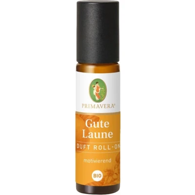Afbeelding van Primavera Aroma roll on good mood bio 10 Milliliter