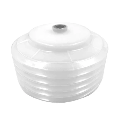 Afbeelding van LAIWEI Gatzaagaccessoires, stofschaal, gatzaag stofafzuiging voor inbouwlampinstallatie, geschikt alle gatzagen tot 165 mm zaagdiameter
