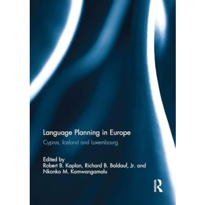 Afbeelding van Language Planning In Europe