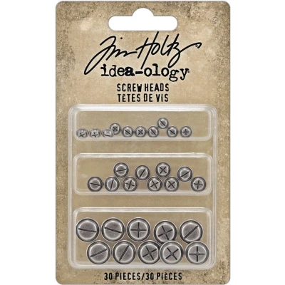 Afbeelding van Idea ology Tim Holtz Screw Heads (TH94371)