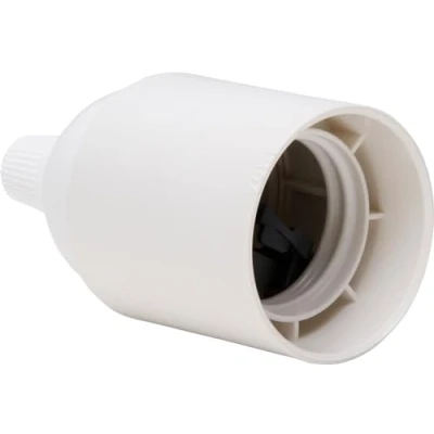 Afbeelding van Kopp Lamphouder E27 Met Trekontlasting Wit