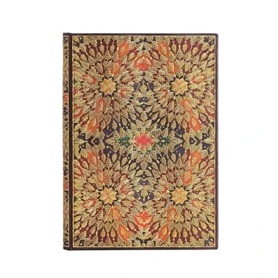 Afbeelding van Paperblanks Fire Flowers Hardcover Journals Midi Lined