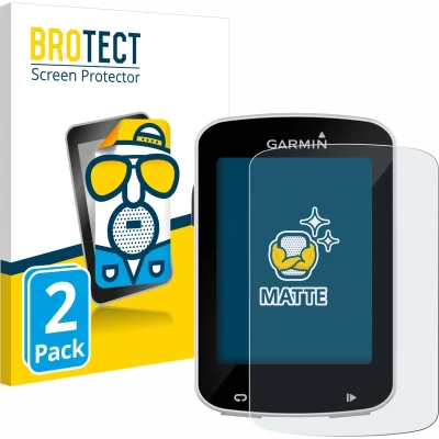 Afbeelding van BROTECT Screenprotector voor Garmin Edge Explore 820 Folie Beschermfolie matte (2 Stuks)