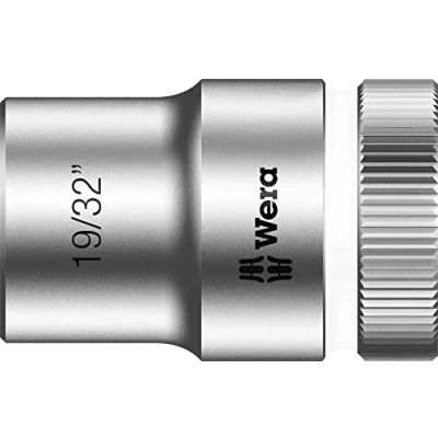Afbeelding van Wera 8790 HMC Cyclop steeksleutelinzet met 1/2 inch aandrijving, 19/32 inch, 05003622001
