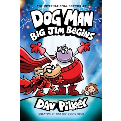 Afbeelding van Dog Man 13: Big Jim Begins: A Graphic Novel: From the Creator of Captain Underpants