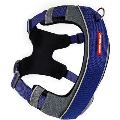 Afbeelding van EzyDog X Link Honden Tuigje Hondentraining Harnas S Blauw