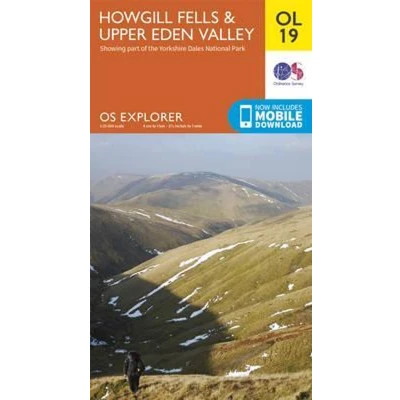 Afbeelding van Howgill Fells &amp; Upper Eden Valley
