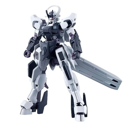 Afbeelding van Gundam: The Witch from Mercury High Grade 1:144 Model Kit Gundam Schwarzette