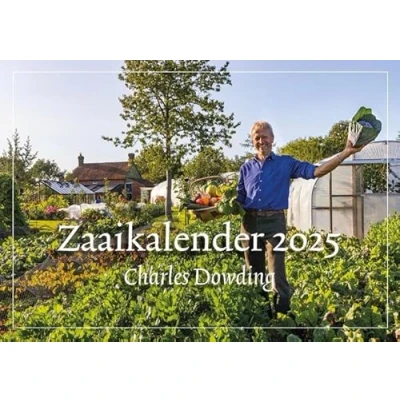 Afbeelding van Zaaikalender Charles Dowding no dig 2025