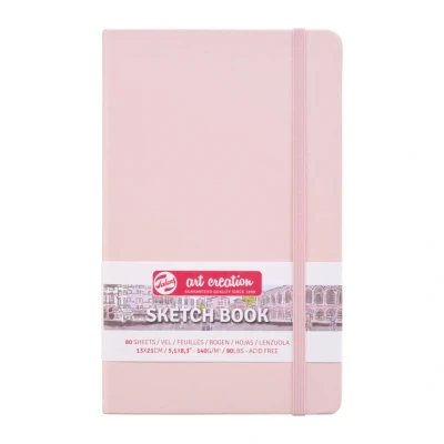 Afbeelding van Schetsboek Talens Art Creation roze 13x21cm 140gr 80vel