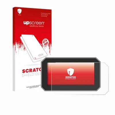 Afbeelding van upscreen Screenprotector voor Suzuki V Strom 800DE 2024 Folie Beschermfolie transparant