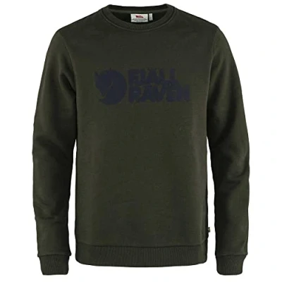 Afbeelding van Trui Fjällräven Men Logo Sweater M Deep Forest L