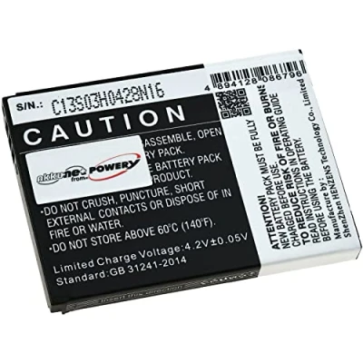 Afbeelding van Accu compatibel met Emporia type AK F220, 3,7 V, Li Ion