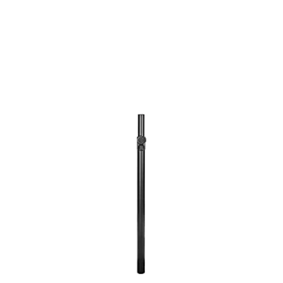 Afbeelding van Gravity TSP 2332 B Tussenpaal, M20 voet, in hoogte verstelbaar, extra stevig (touring series) zwart