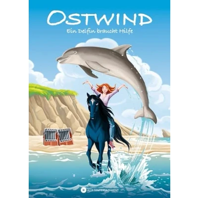 Afbeelding van Ostwind Ein Delfin braucht Hilfe: Pferdegeschichten für Leseanfänger ab 6 Jahren: 19